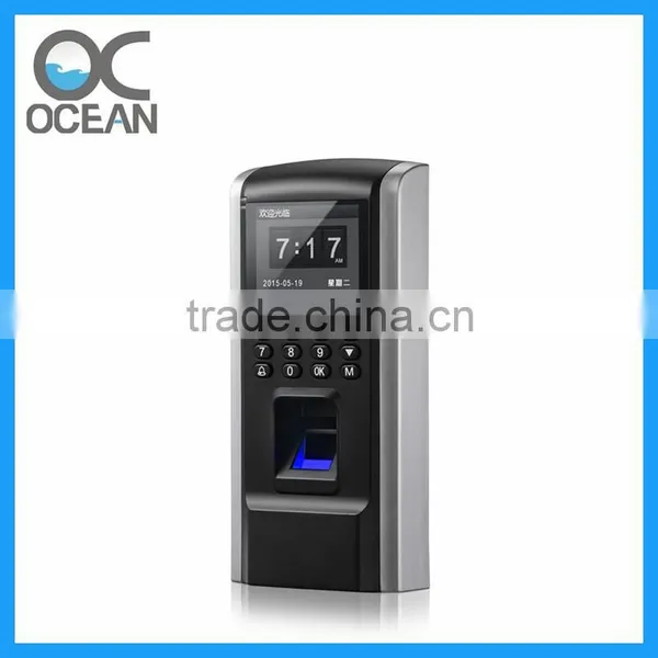 TCP IP RS485 RFID Reader Fingerprint Biometric Time Attendance System, Access Control System photo-2