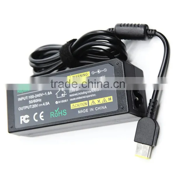 20V 4.5A 90W 220V USB Power Adapter For Lenovo Laptop photo-6