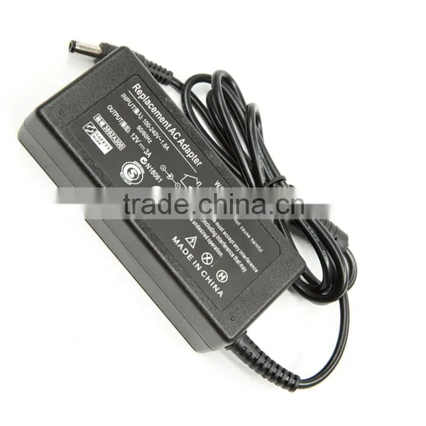 Factory Price AC DC Adapter 36W Power Adapter 12V 3000ma photo-5