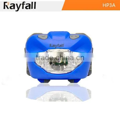 Amazon Hot Selling 3 Aaa Battery Super Bright Rohs Headlamp Oem With Logo photo-5