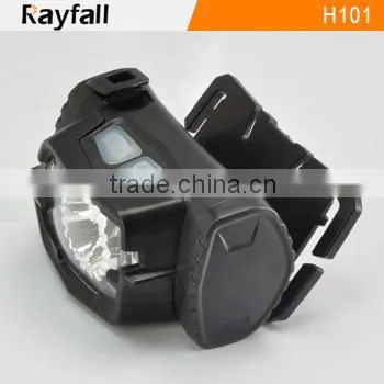 Hot Sale Laser Logo Printed White/red Led Powerful Headlamp Waterproof Lumens Led 220 Lumen photo-3