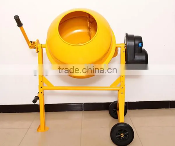 Models 180L Electric Portable Cement Mixer Concrete Mixer photo-2