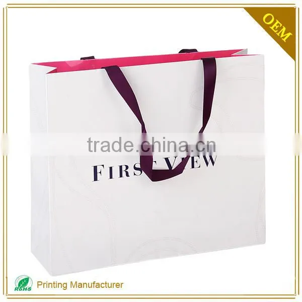 Wholesale Custom Made Shopping Paper Bag In China photo-5