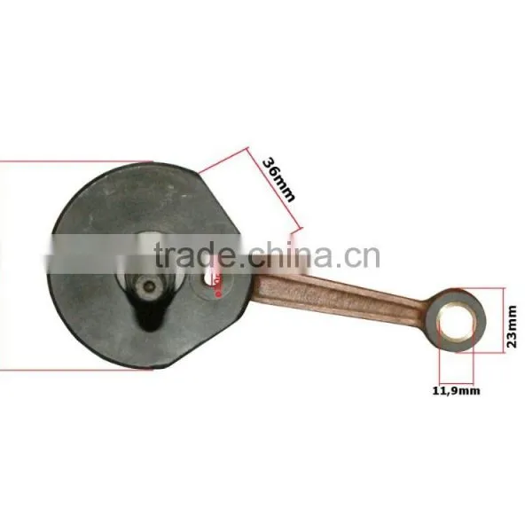 SCL-2014010090 CKS-RM-01 Romet Motor Bike Engine Parts Motorcycle Crankshaft photo-4