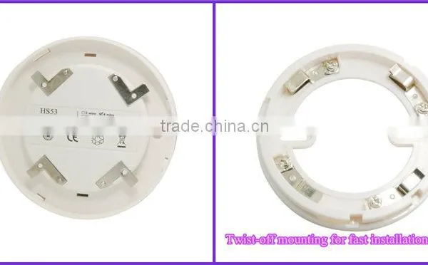 Shenzhen Combined Heat and Smoke Detector photo-3