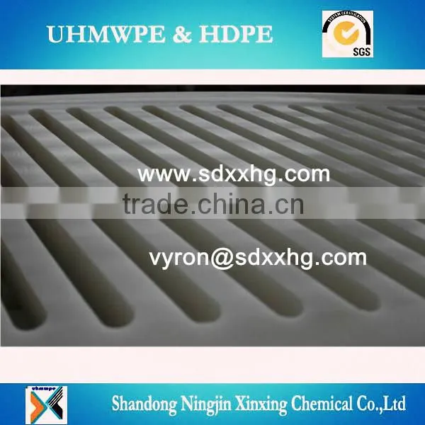 Plastic Uhmwpe Suction Box Cover /machine Suction Cover Uhmw-pe Plastic Box photo-4