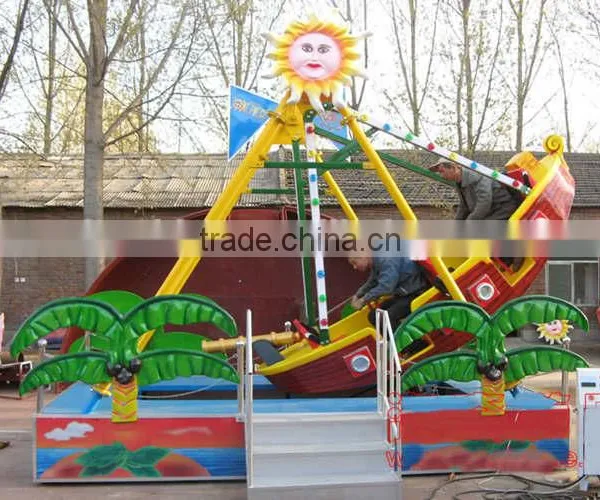 Kiddie Amusement Rides Pirate Ship for Sale photo-3