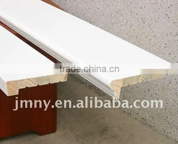 Gesso Primer Pine Wood Mouldings