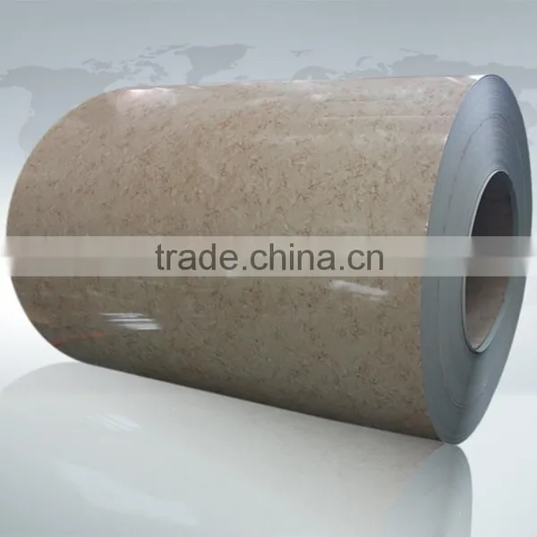 Top Quality Marble Grain Color Coated PPGI photo-4