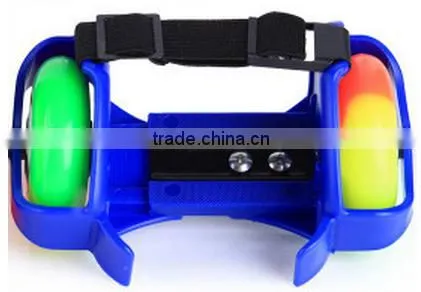 2 Rubber Wheels Roller Skates Wheels Flashing Roller Skate Wheels for Shoes photo-6