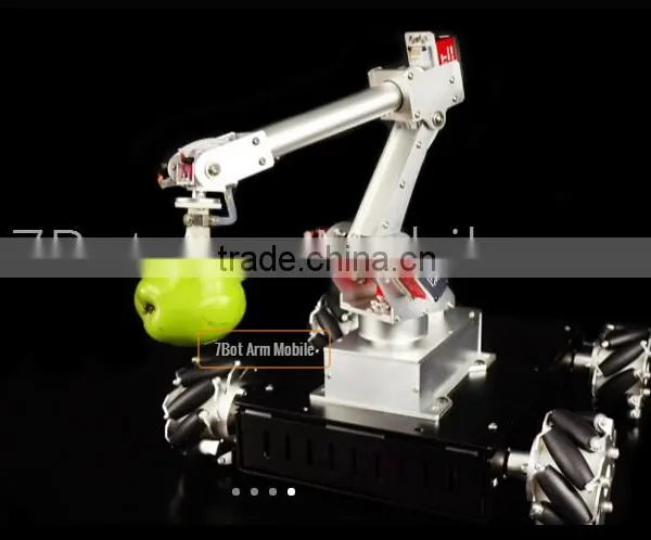 6 Axle Assembly Education Robot Arm From China Factory photo-2