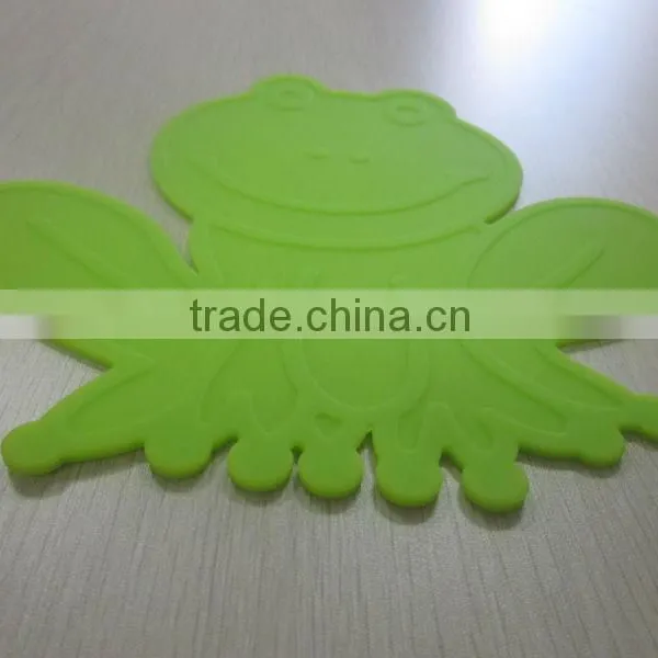 Flog Shaped Heat Resistance Anti-slip Promotion Silicone Mat photo-2