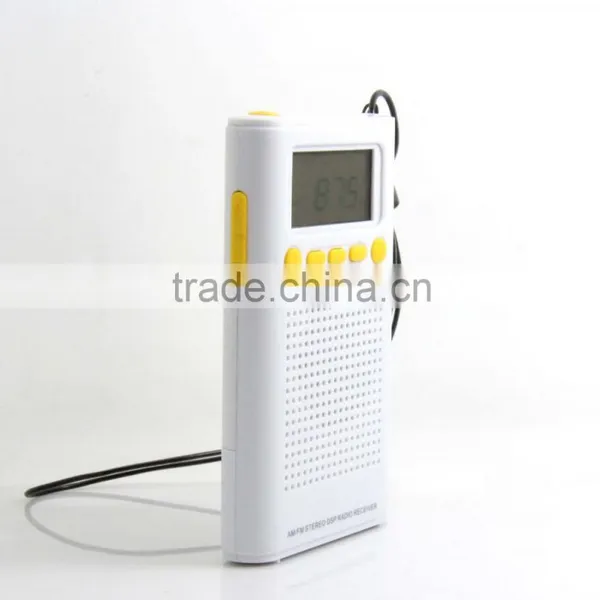 New and Hot Sell With LCD Display am fm Radio photo-3