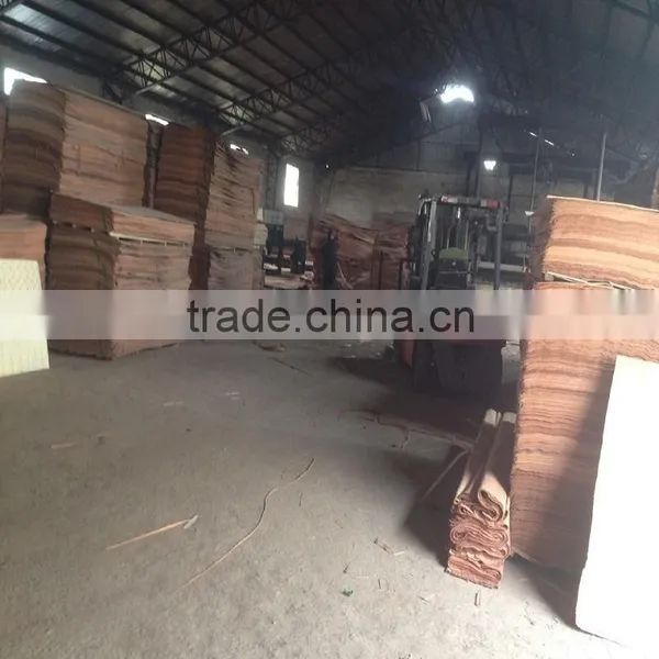 0.28-0.3mm AB Grade Good Price Plb Face Veneer for Plywood photo-4
