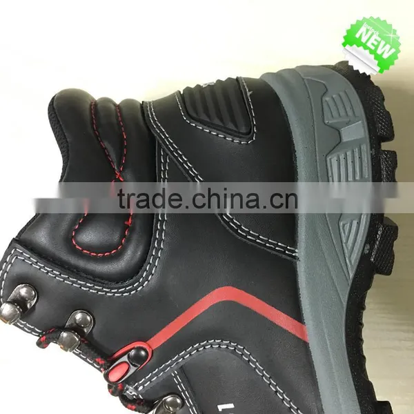 Wide Steel Toe Cap Feature and Unisex Gender Safety Shoes photo-4