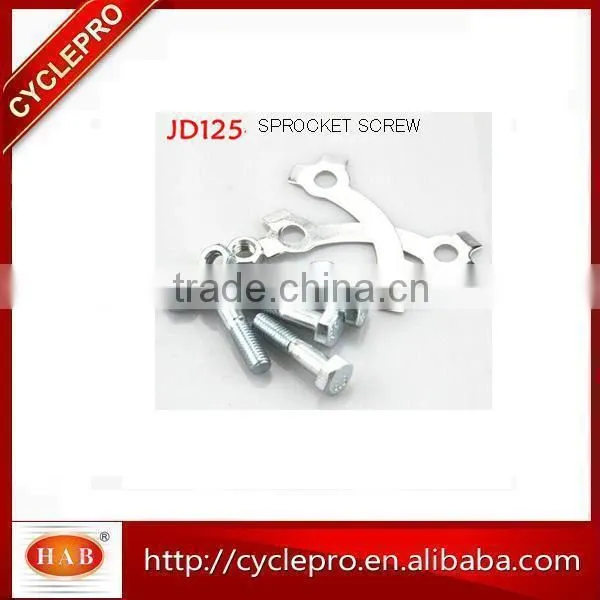 Motorcycle Sprocket Screw Motorcycle Sprocket Repair Kit For Delta 70 C70 Cg125 AX100,YBR125,etc... photo-4
