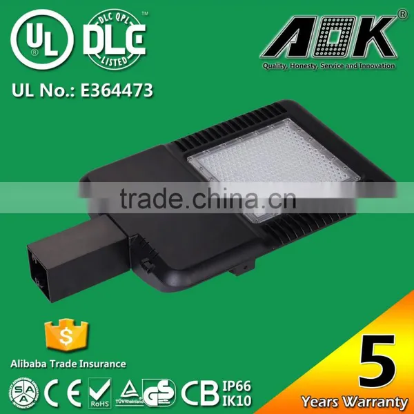 1000W Replacement UL CUL DLC IP66 IK10 Photocell Shoebox Garage Parking Lot LED Park Light photo-5