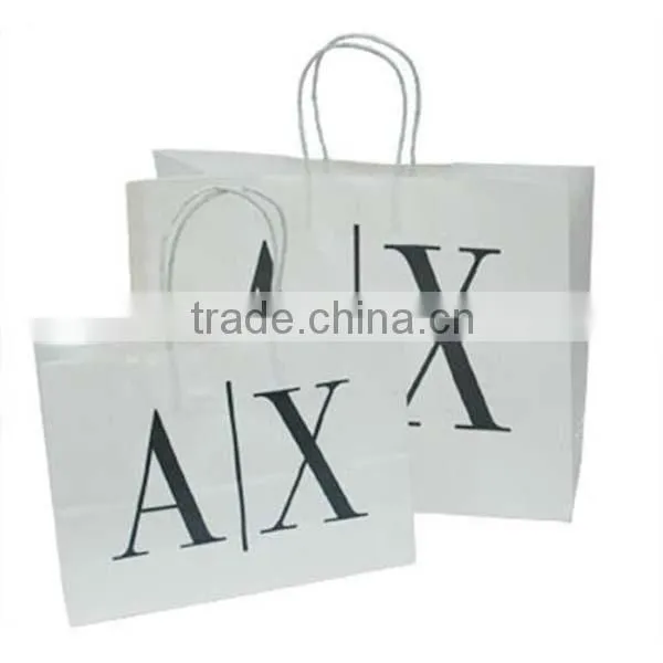 Paper Twisted Handle Bag,Printed Paper Bag,Brown Printed Paper Bag photo-2