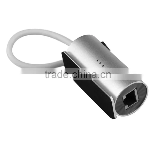 Aluminum USB 3.0 to RJ45 Gigabit Ethernet Card Adapter H065 photo-4
