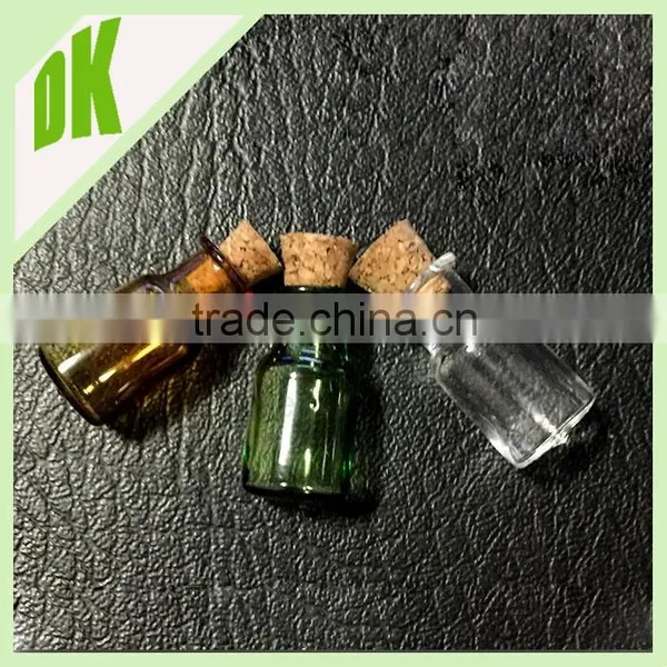 Natural Jewelry Jar Honey , Black Pendant Whiskey Crystal 10 ml 330ml Glass Beer Bottles photo-3