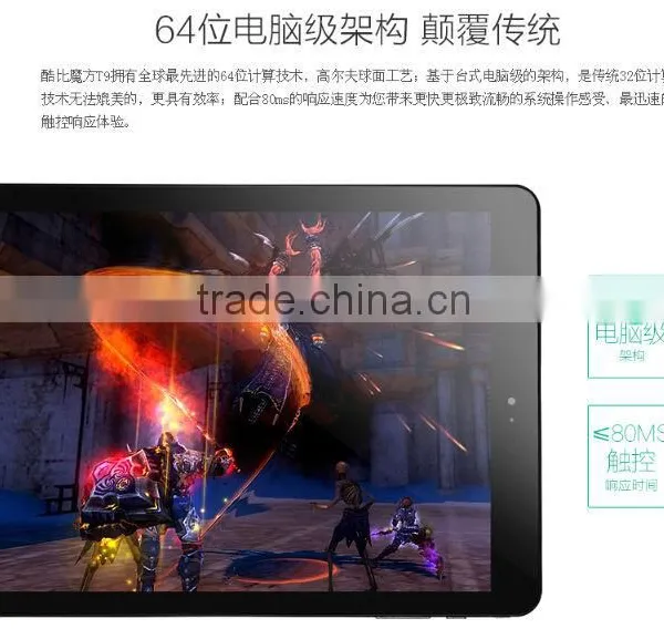 Hot Selling!! 9.7 Inch 2048x1536 Pixels Android 4.4 MT8752 Octa Core 32GB 13.0MP Camera Cube T9 Tablet PC photo-6
