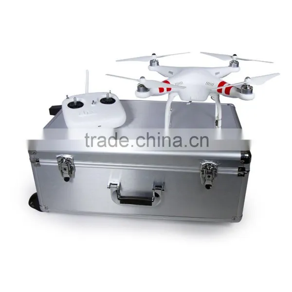DJI Phantom 1 & 2 Vision+ Quadcopter Alloy Hard Rolling Carry Case by Atomik RC photo-2