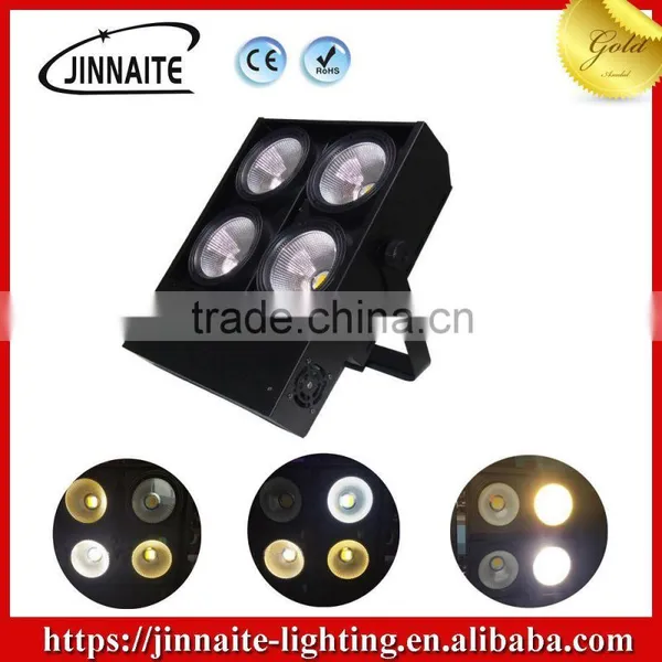 Manufacturer China 400W LED COB 4 Eyes of the Audience Light Stage Audience Light Lantern