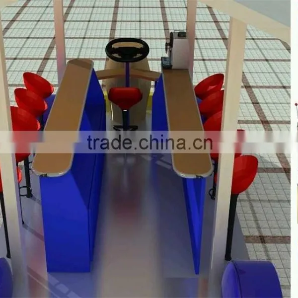 Bestar Fast Food Vending Carts Kiosk Carts Mobile Electric Coffee Car Shop With Counter photo-4