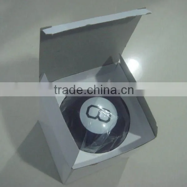 Factory Outlet Magic Ball, Fortune Teller Ball, Magic Decision Ball, Hot Sale 10cm Magic 8 Ball