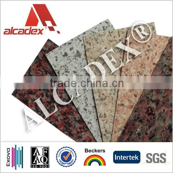 Granite/marble Finish Aluminium Composite Panel