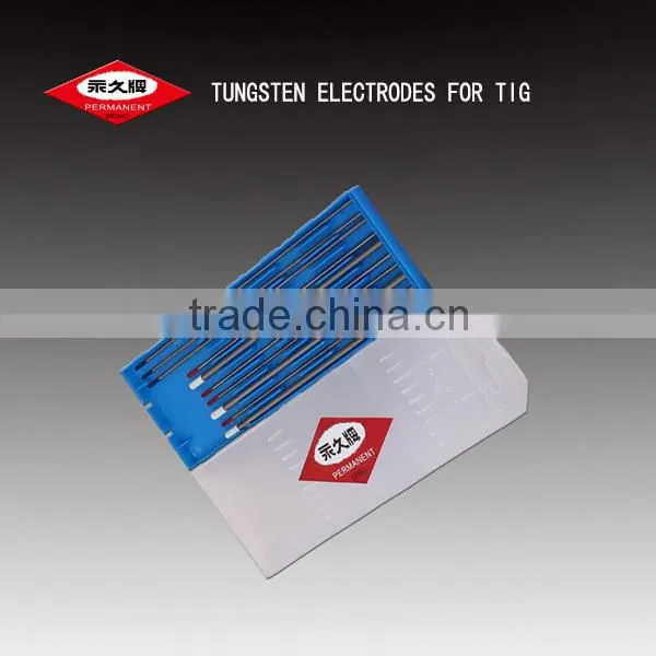 PERMANENT BRAND TUNGSTEN ELECTRODES FOR TIG