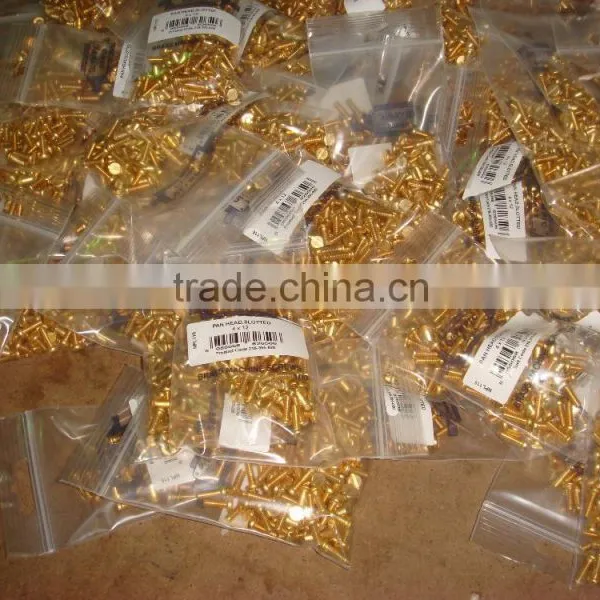 on Sale Under Packing Brass Machine Screw DIN963 With Best Price photo-6