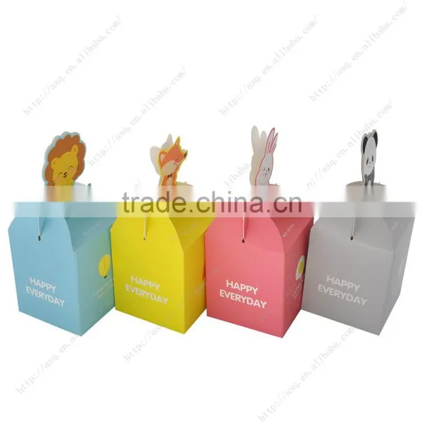 Colorful Attractive Carton Animal Paper Gift Packaging Box photo-2