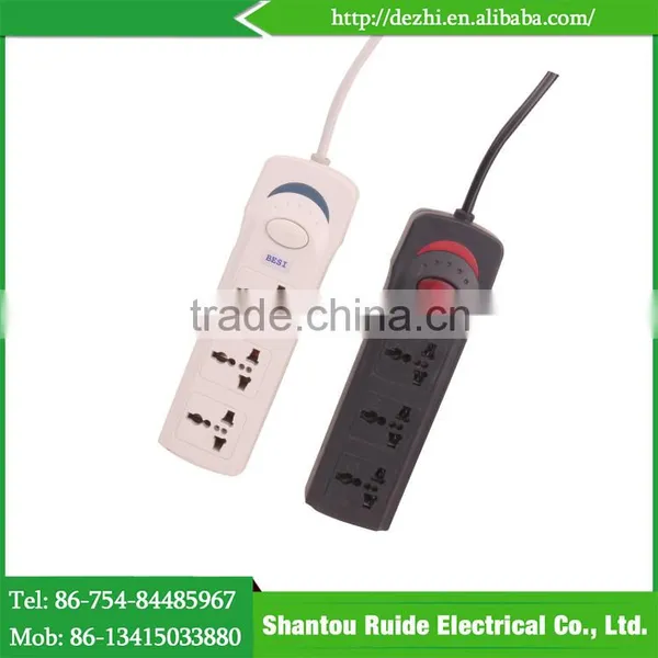 China Goods Wholesale Electronics Universal Multi Plug Sockets photo-6