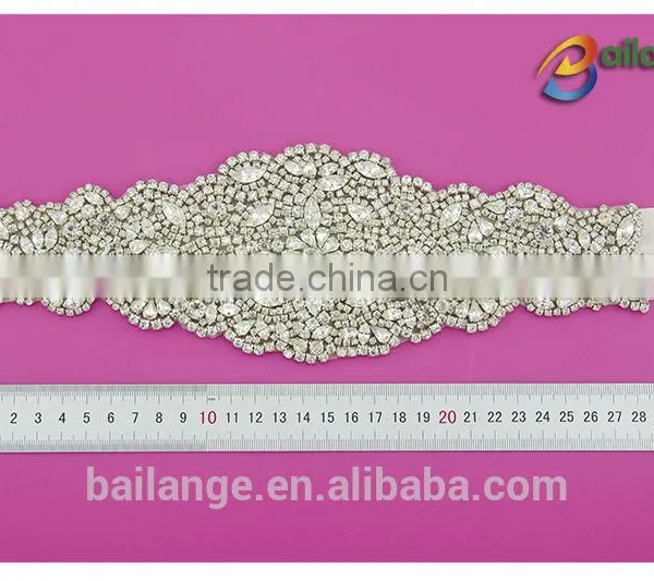 2016 Fashion Wedding Dress Bling Bling Decorative Rhinestone Design Guangzhou Wholesales photo-5