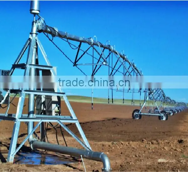 Center Pivot, Water-driven Single Cross-body Sprinkling Machine for Agriculture