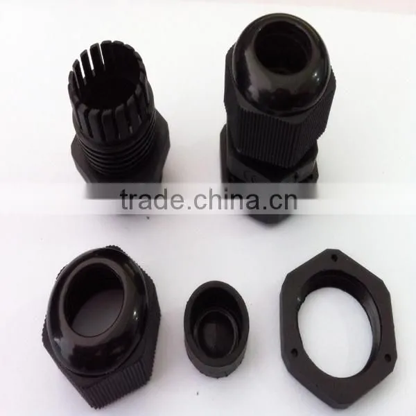 High Quality PG Metric NPT IP68 Protection Grade Nylon Cable Gland photo-4