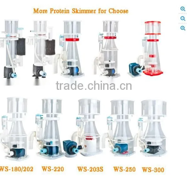 Heto Factory High Quality Ocean Aquarium Protein Skimmer With Pump photo-4