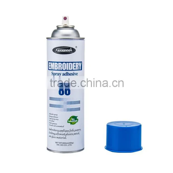 Spray Adhesvie for Computer Embroidery photo-3
