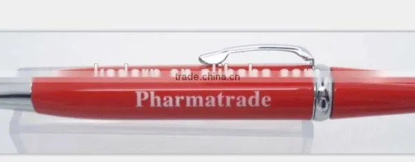 Anantara Hotel Thick and Short Metal Touch Screen Stylus Pen photo-5