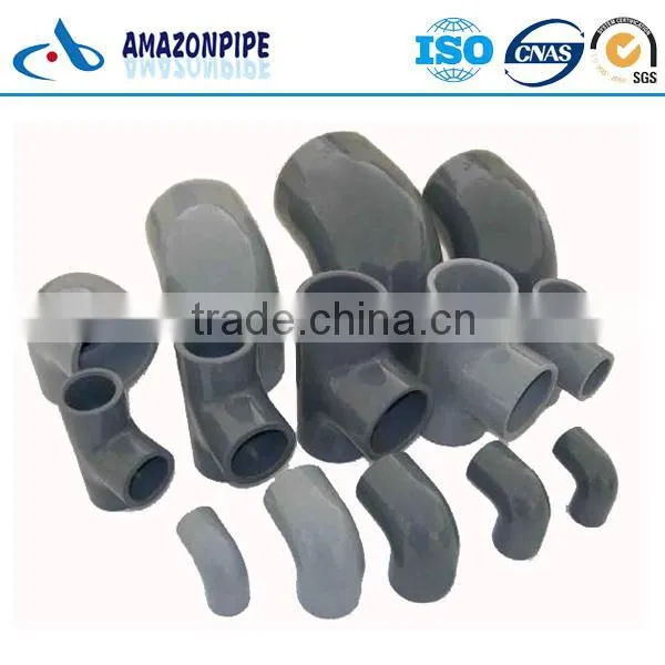 Pvc Fitting Pvc Pipe Fitting for Water Supply Grey/white photo-2
