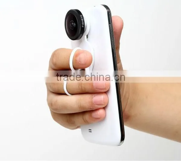 Universal Clip185 Degree Fisheye Lens for Camera Lens