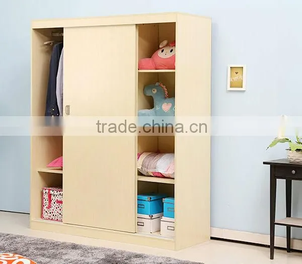 Living Room Bedroom Wardrobe Design in Sliding Door photo-2