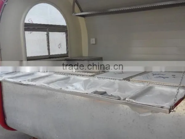 Hot Sale Electric Mobile Fast Food Truck With Customized Service photo-4