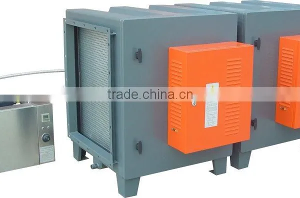 Intelligent Electrostatic Precipitation Air Purifier for Kitchen Exhaust Filtration
