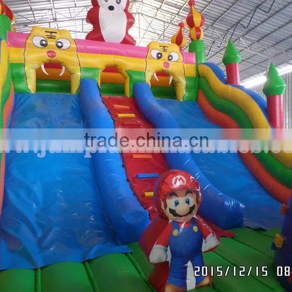 10X7 Meter Inflatable Jumping Center Park/High Quality Inflatable Fun City for Children Happy Bouncing Park,Moonwalk Park Sale photo-6