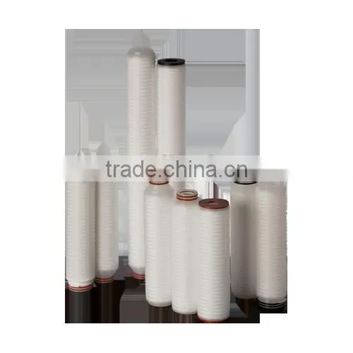 PP Membrane Pleated Cartridge Filters/pp Pleated Filter Cartridge