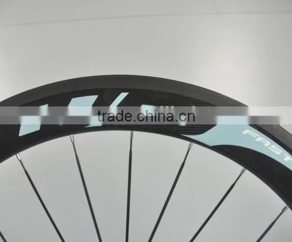 50mm FFWD Carbon Fiber Aluminum Alloy Road Bicycle Wheels for Sale,20 Carbon Bicycle Wheels 700c White Carbon Road Bike Wheels photo-2
