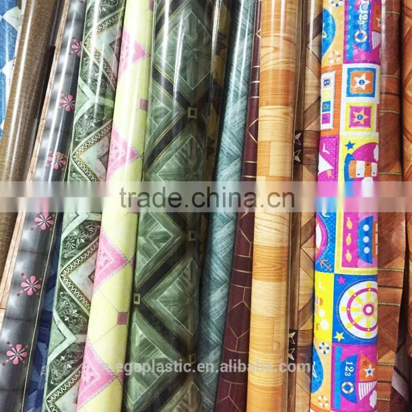 Homogeneous Wooden Dry Back Pvc Flooring photo-6