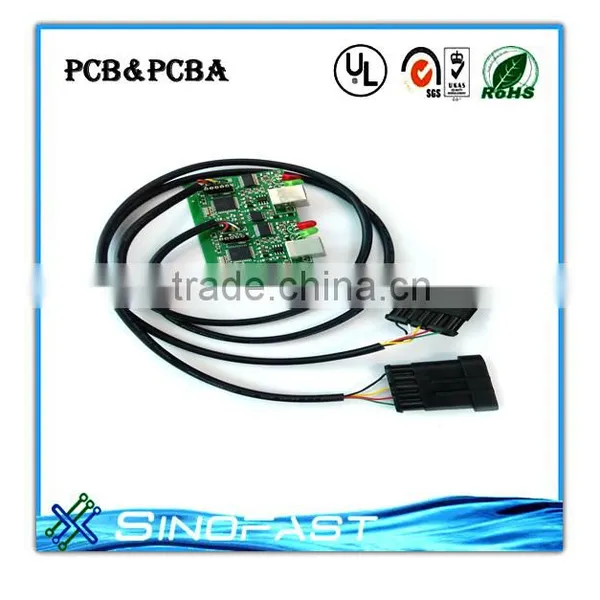 High-density Multilayer PCBs, 6L, High TG High-frequency Immersion Gold photo-4
